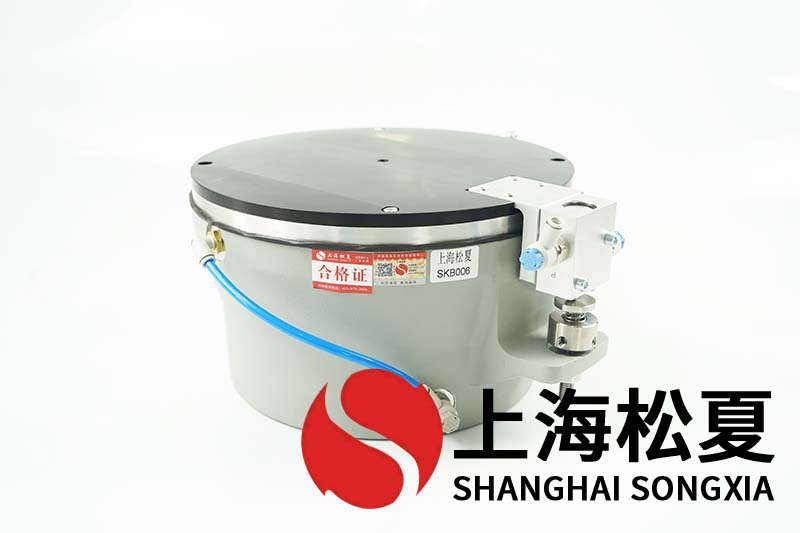 SKB型薄膜式<a href='http://brandnew-swimwear.com/' target='_blank'><u>空氣彈簧</u></a>隔振器/氣浮減震
