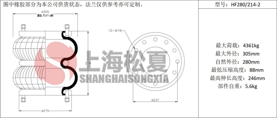 拖車用<a href='http://brandnew-swimwear.com/' target='_blank'><u>空氣彈簧</u></a>