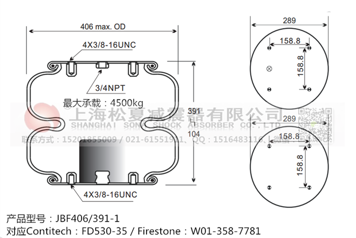 JBF406/391-2橡膠<a href='http://brandnew-swimwear.com/' target='_blank'><u>空氣彈簧</u></a>